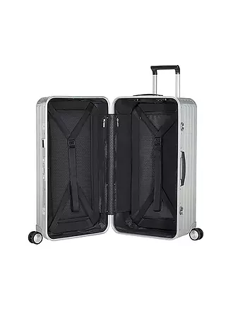 SAMSONITE | Trolley Lite Box Alu Trunk 74cm aluminium | 